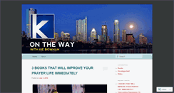 Desktop Screenshot of kiebowman.com